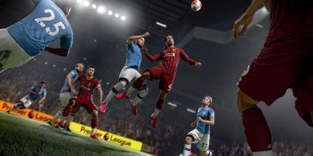 FIFA 21 continua a dominar as paradas de vendas físicas do Reino Unido