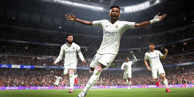 FIFA 21 continua a dominar as paradas de vendas físicas do Reino Unido