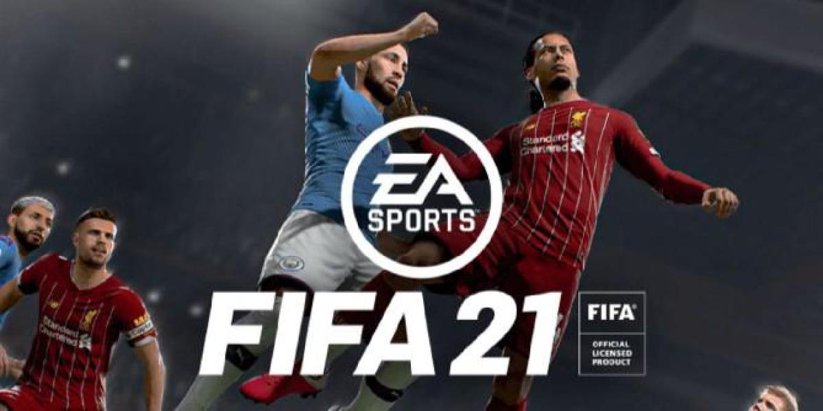 FIFA 21 domina os downloads do PS5 na PlayStation Store em fevereiro de 2021