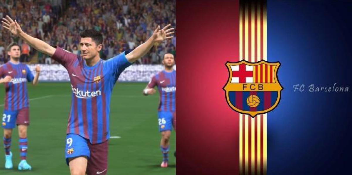 FIFA 22: Melhor formação e equipe inicial para o Barcelona