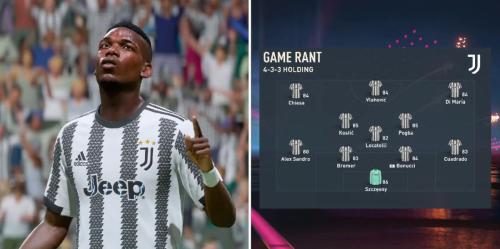 FIFA 23: A melhor formação e 11 inicial para a Juventus