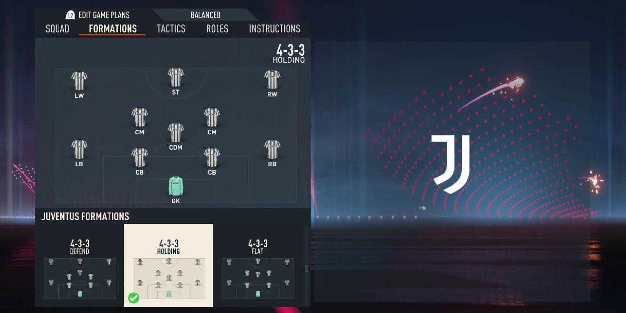 FIFA 23: A melhor formação e 11 inicial para a Juventus