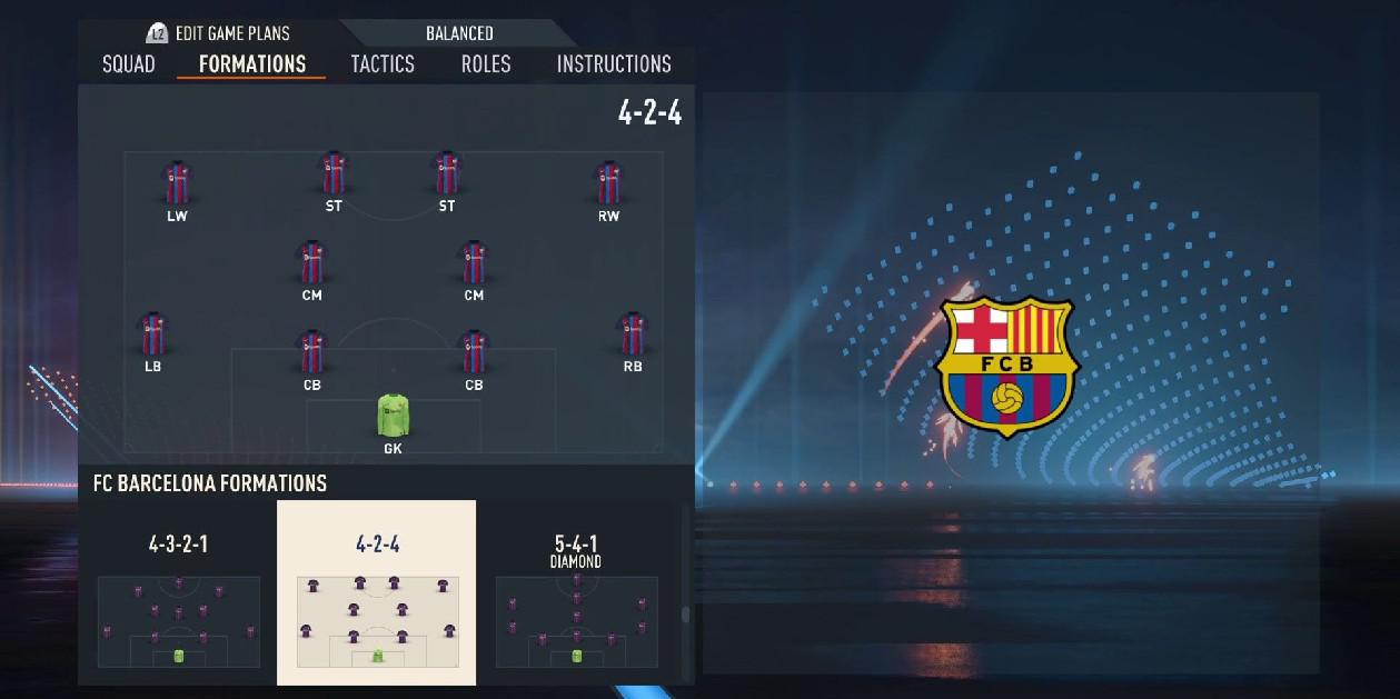 FIFA 23: A melhor formação e 11 inicial para o Barcelona