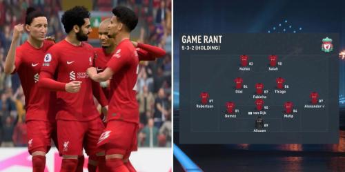 FIFA 23: A melhor formação e 11 inicial para o Liverpool