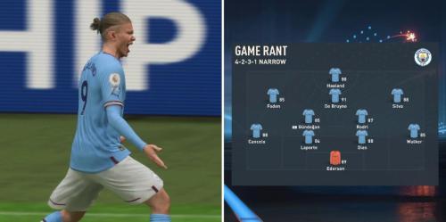 FIFA 23: A melhor formação e 11 inicial para o Manchester City