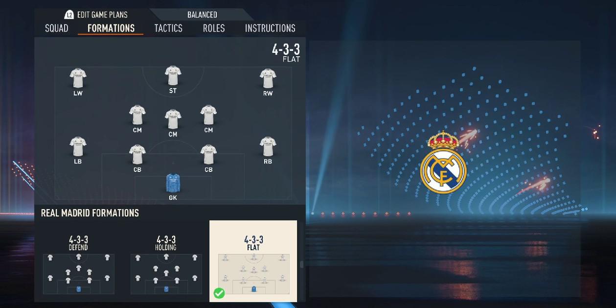 FIFA 23: A melhor formação e 11 inicial para o Real Madrid