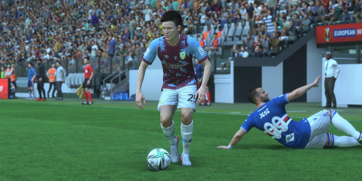 Captura de tela de Pablo Torre no FIFA 23