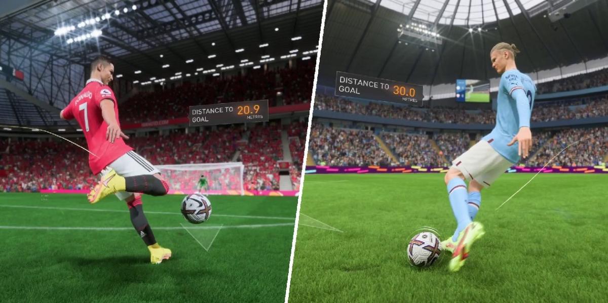 FIFA 23: Como executar um chute forte