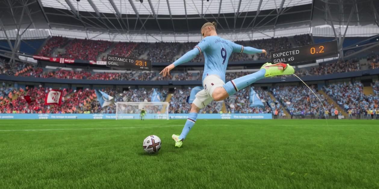 FIFA 23: Como executar um chute forte
