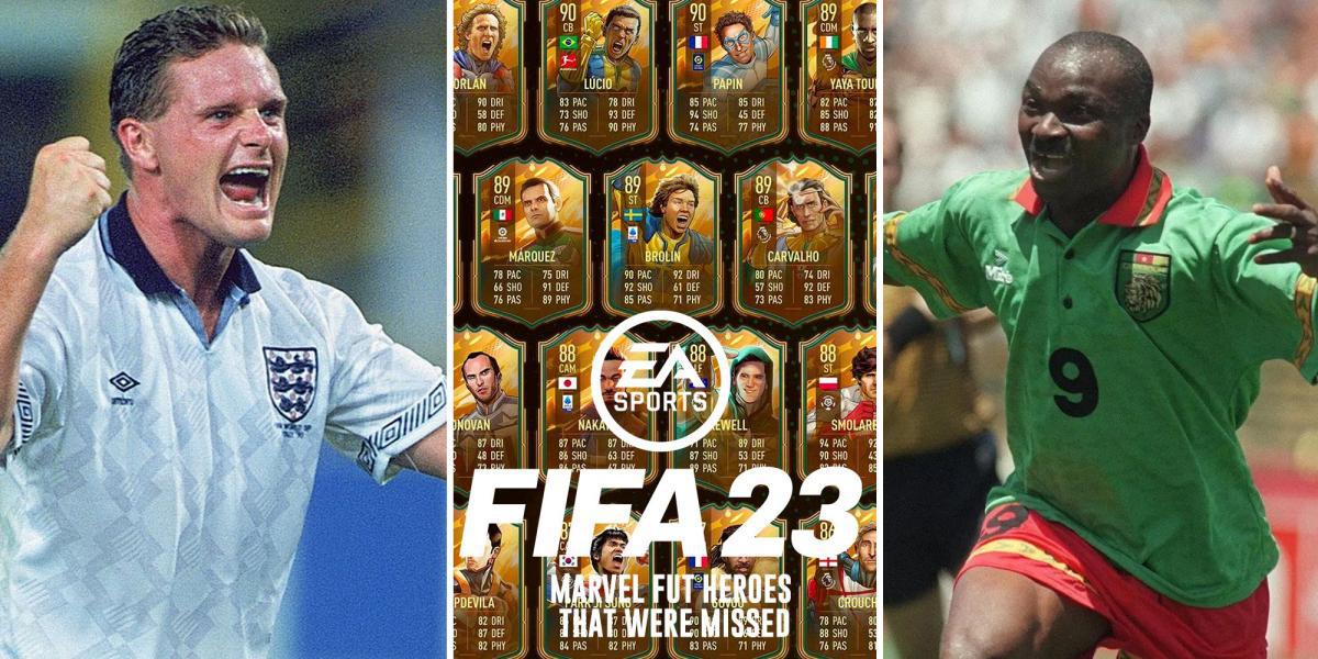 FIFA 23: Heróis da Copa do Mundo do Ultimate Team que deveriam ter sido adicionados