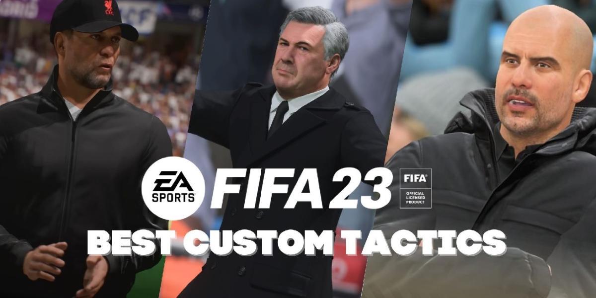 FIFA 23 Ultimate Team: melhores táticas personalizadas