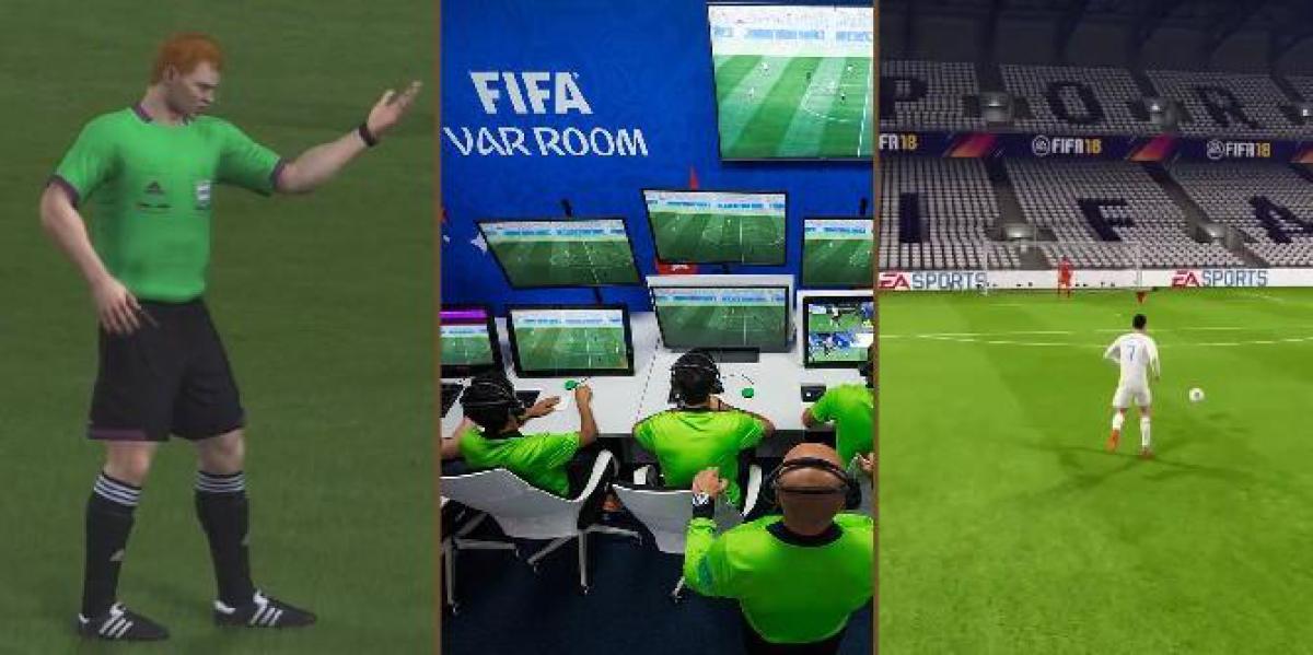 FIFA: 5 novos recursos que gostaríamos de ver (e 5 que gostaríamos de ver retornar)