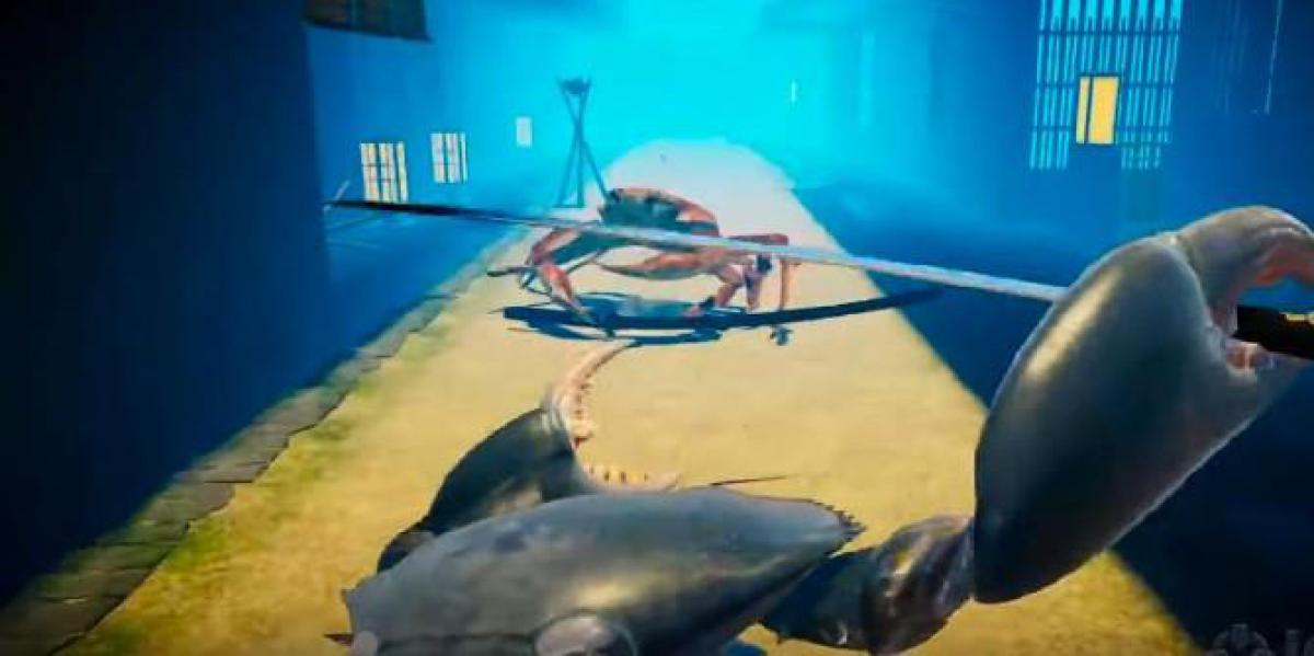 Fight Crab está chegando ao Steam em julho, permite que os jogadores sejam um caranguejo gigante