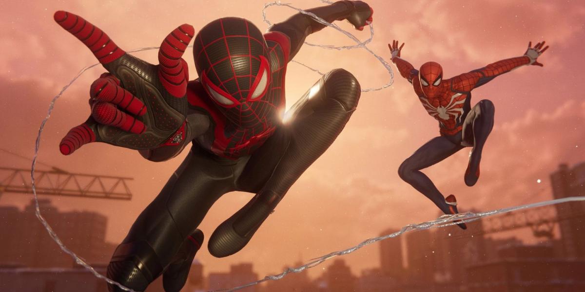 Figura de ação do Homem-Aranha 2 da Marvel revela detalhes da trama sobre Peter e Miles