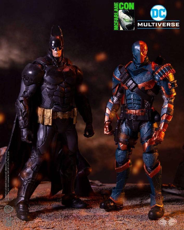 Figuras de Batman e Exterminador Arkham já estão disponíveis