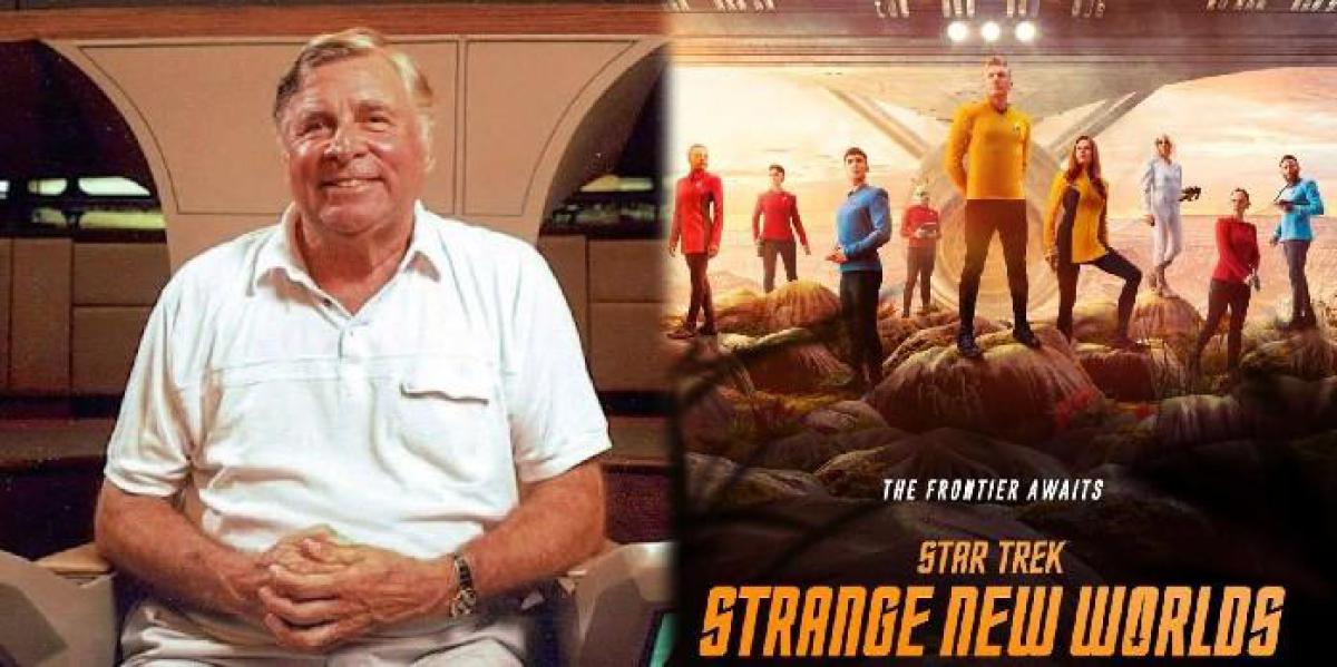 Filho de Gene Roddenberry diz que Star Trek: Strange New Worlds deixaria seu pai orgulhoso