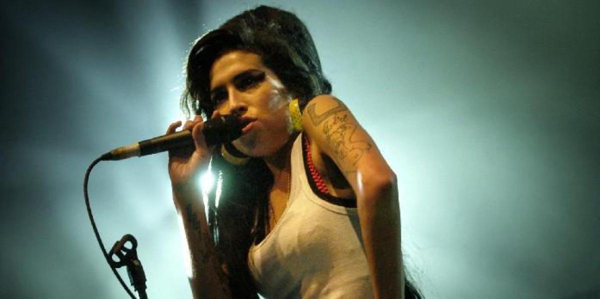 Filme biográfico de Amy Winehouse vindo do diretor de Cinquenta Tons de Cinza