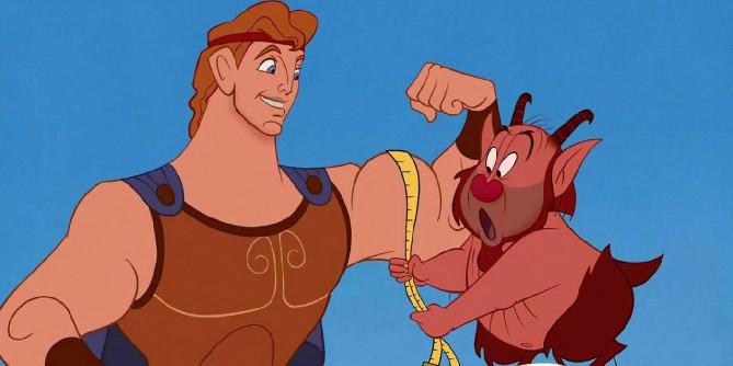 Filme de ação ao vivo de Hércules não será como o original animado