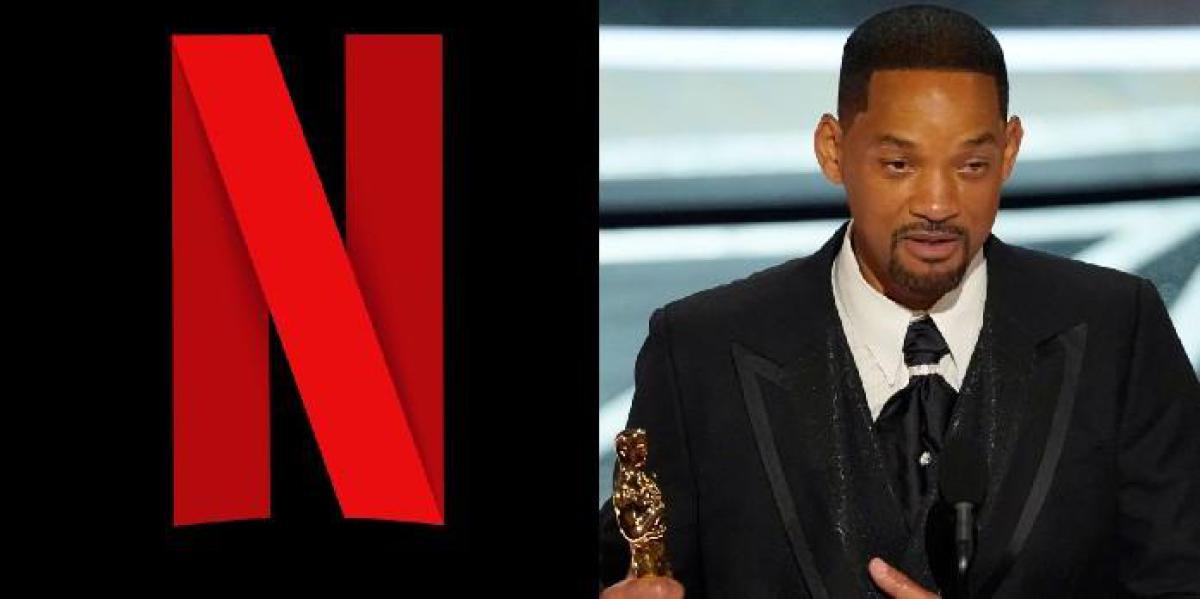 Filme de ação de Will Smith Fast and Loose é pausado pela Netflix após bofetada no Oscar
