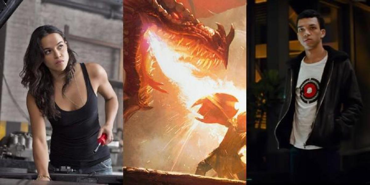 Filme de Dungeons & Dragons tem Michelle Rodriguez e Justice Smith no elenco