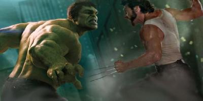 Filme de encontro de Hulk e Wolverine pode acontecer no MCU