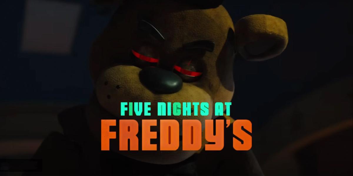 Filme de Five Nights at Freddy’s promete terror genuíno em teaser assustador
