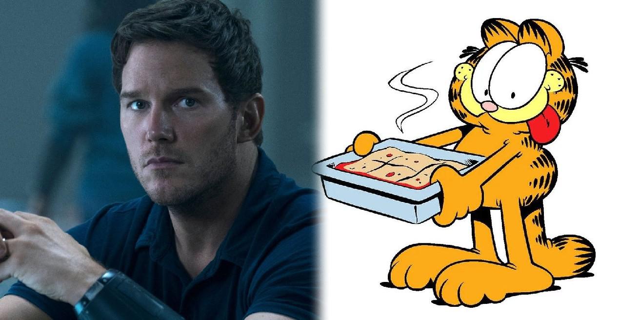 Filme de Garfield de Chris Pratt adiciona Brett Goldstein e Bowen Yang