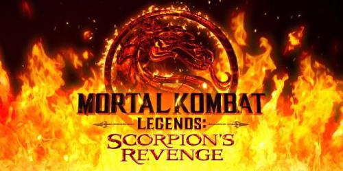Filme de Mortal Kombat Legends ganha trailer ultra-violento da banda vermelha