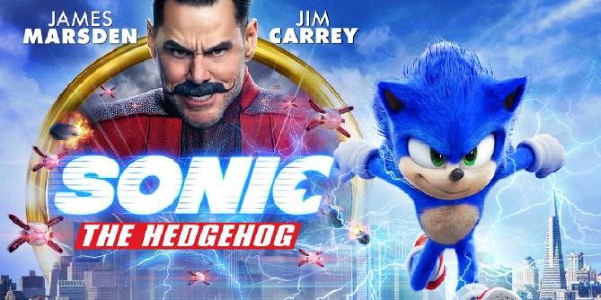 Filme de Sonic the Hedgehog terá lançamento digital antecipado