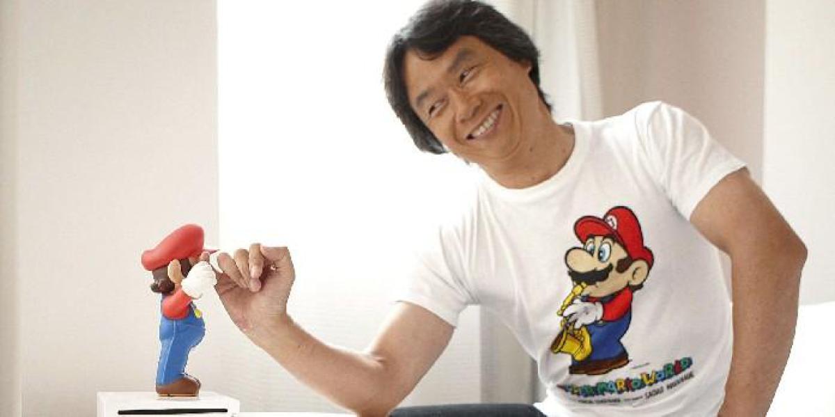 Filme de Super Mario Bros. adiado para 2023, confirma Shigeru Miyamoto