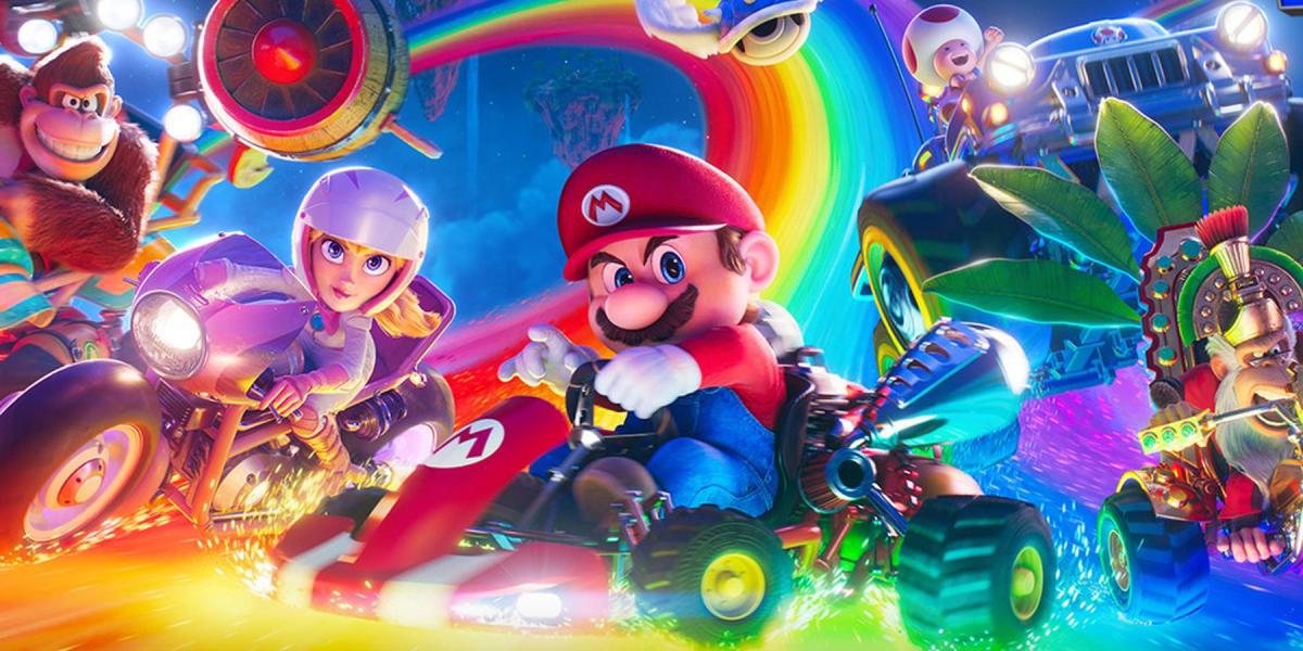Filme de Super Mario Bros. ganha nova data de lançamento
