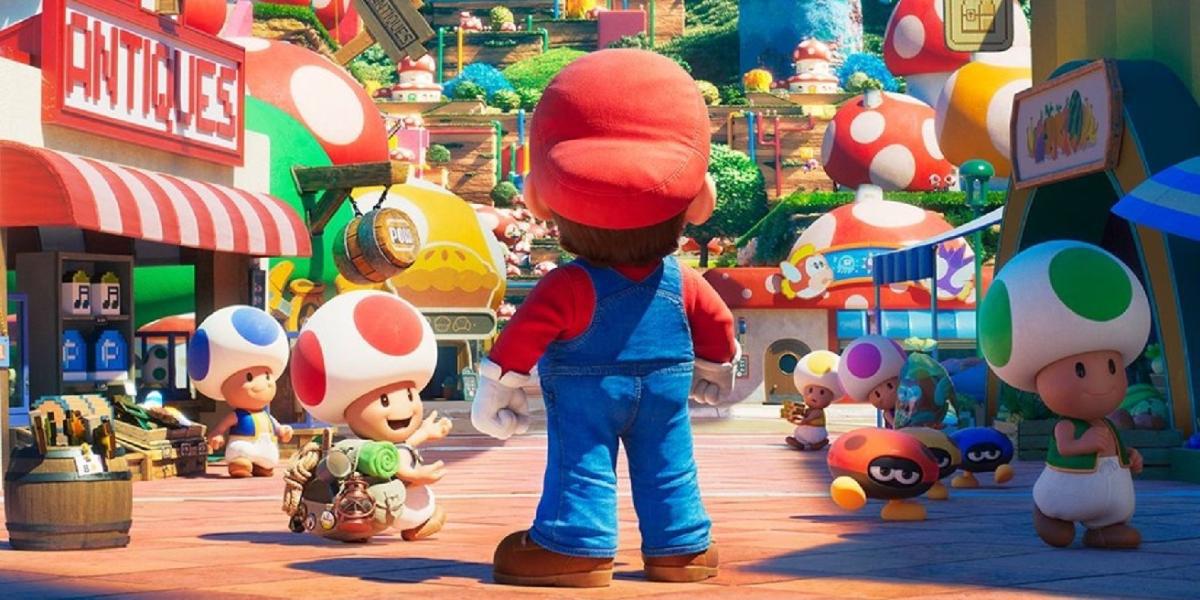 Filme de Super Mario Bros. pode receber novo trailer em breve