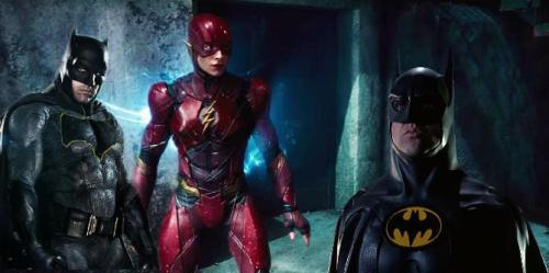Filme de The Flash provoca retorno de Bruce Wayne ao set