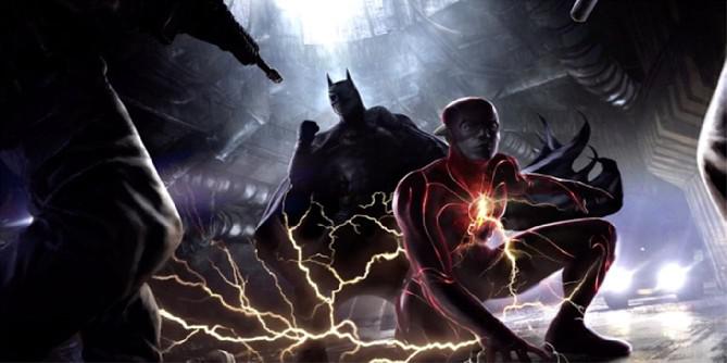 Filme do Flash mostra o novo traje de Barry Allen