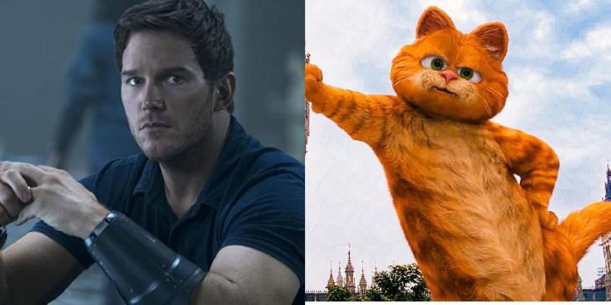 Filme do Garfield de Chris Pratt tem data de lançamento oficial