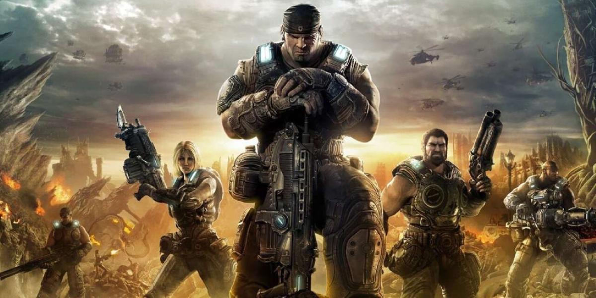 Filme live-action de Gears of War e mais anunciados pela Netflix