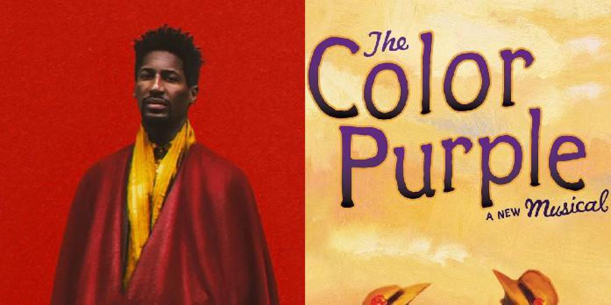 Filme musical The Color Purple lança o vencedor do Grammy Jon Batiste
