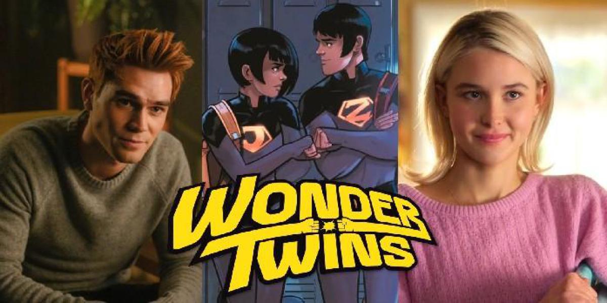 Filme Wonder Twins encontra seus protagonistas em KJ Apa e Isabel May de Riverdale