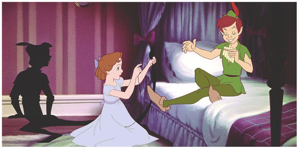 Wendy. Peter Pan.