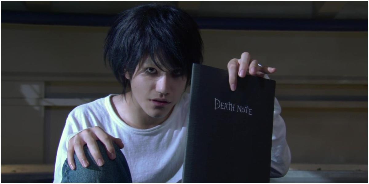 Filme live-action japonês Death Note adaptado de anime