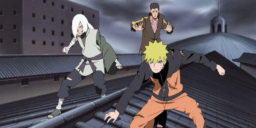 Naruto na Prisão de Sangue filme