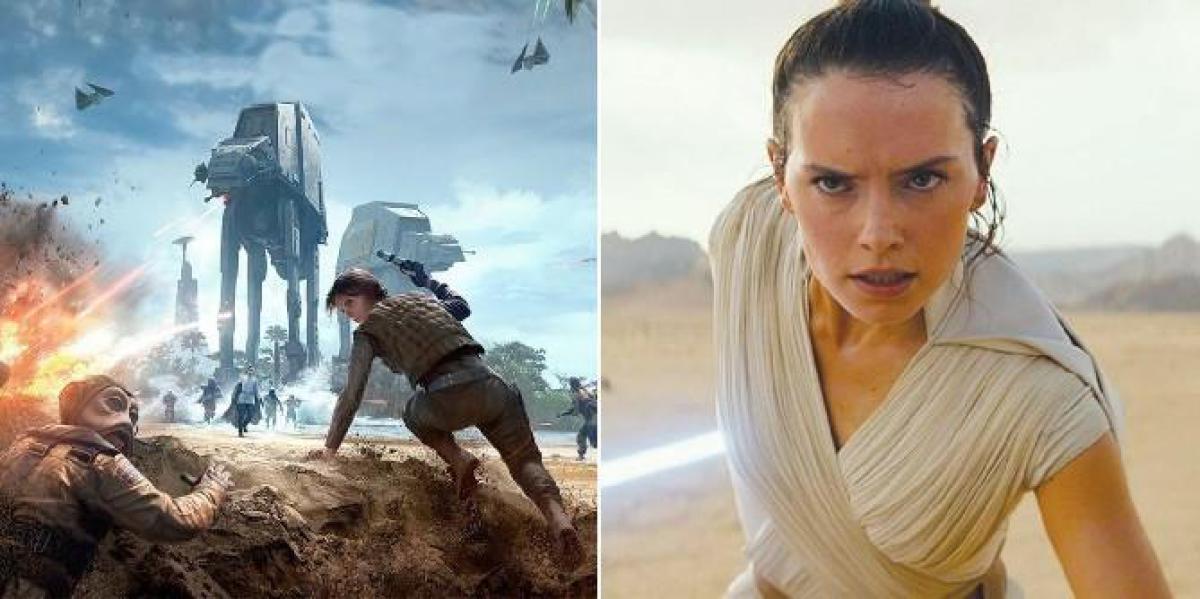 Filmes de Star Wars sem adaptações de videogame