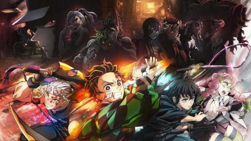 Fim de semana de abertura de Demon Slayer: Swordsmith Village domina os cinemas japoneses