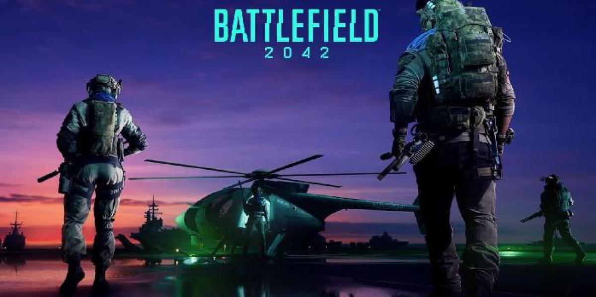 Fim do suporte de Battlefield 2042 para Zona de Perigo
