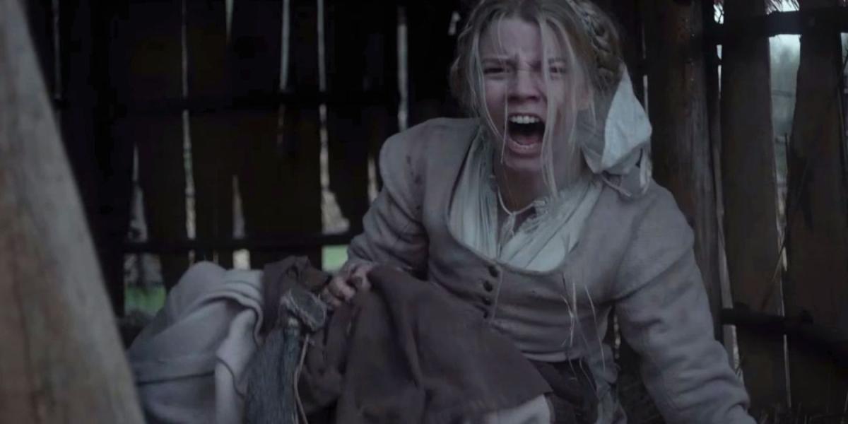 Anya-Taylor Joy como Thomasin em A Bruxa