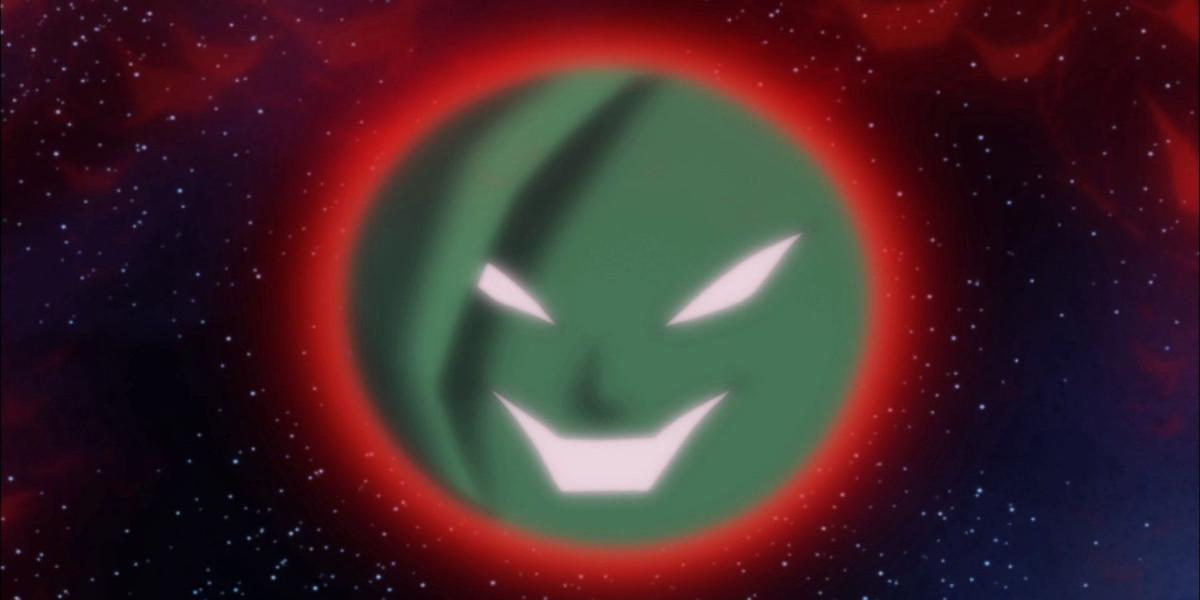 Dragon Ball Super - Zamasu Ultrapassando o Planeta Terra