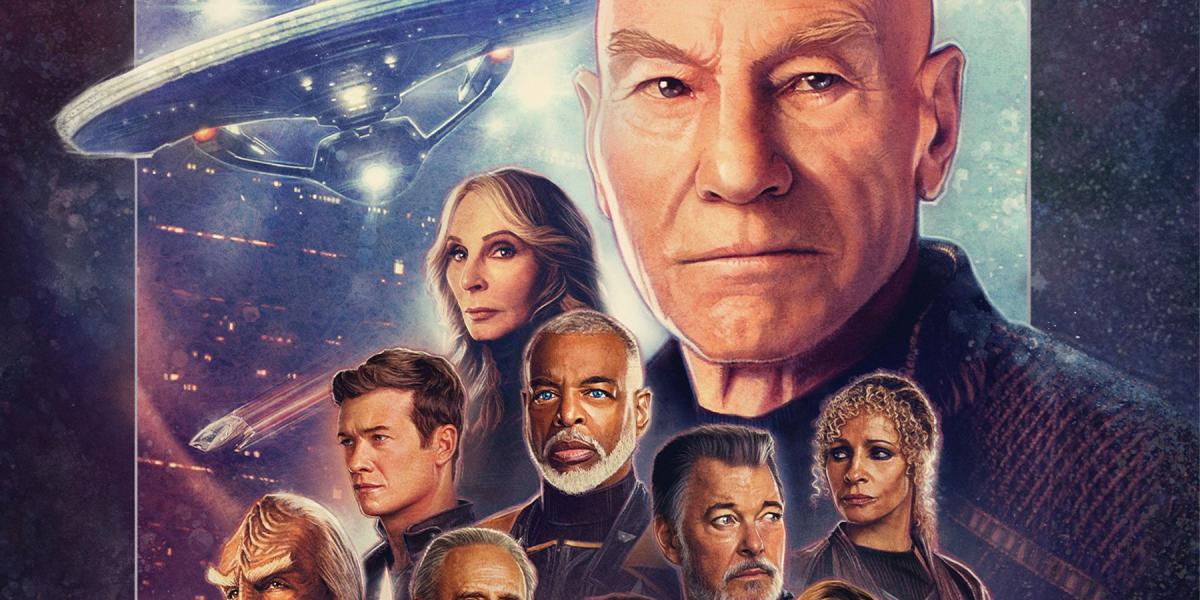 Jornada nas Estrelas Picard Finale IMAX
