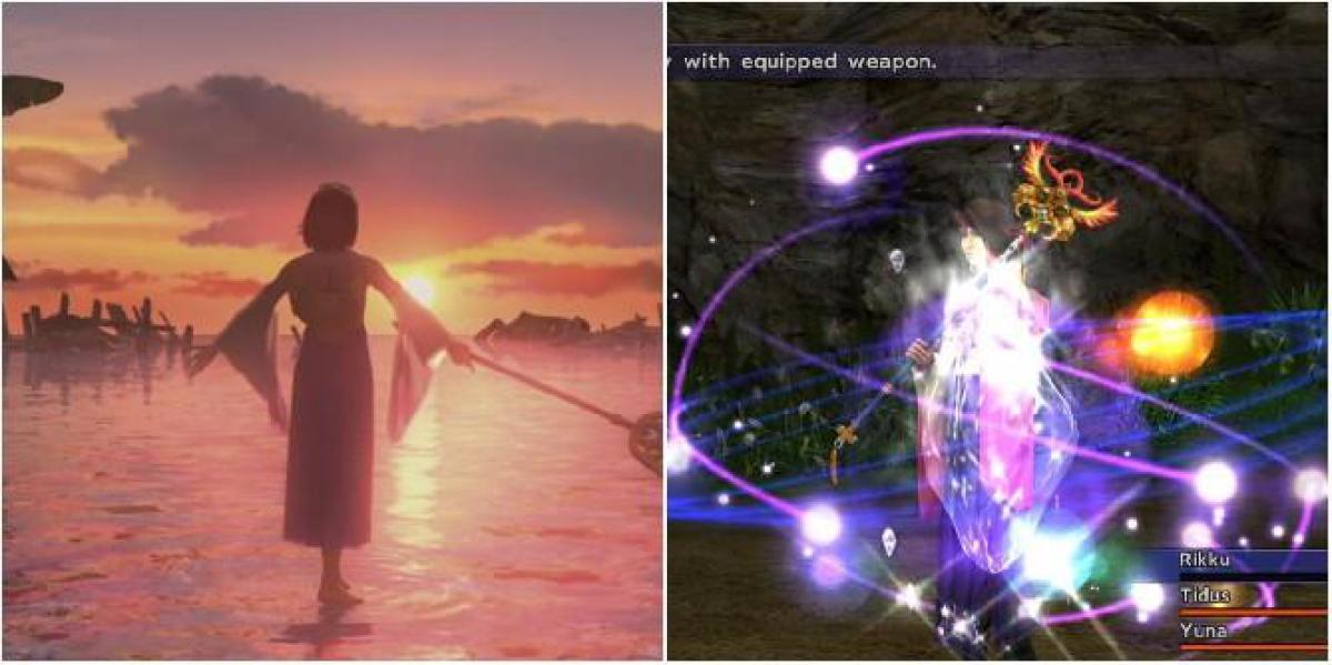 Final Fantasy 10: as 10 melhores habilidades de Yuna, classificadas