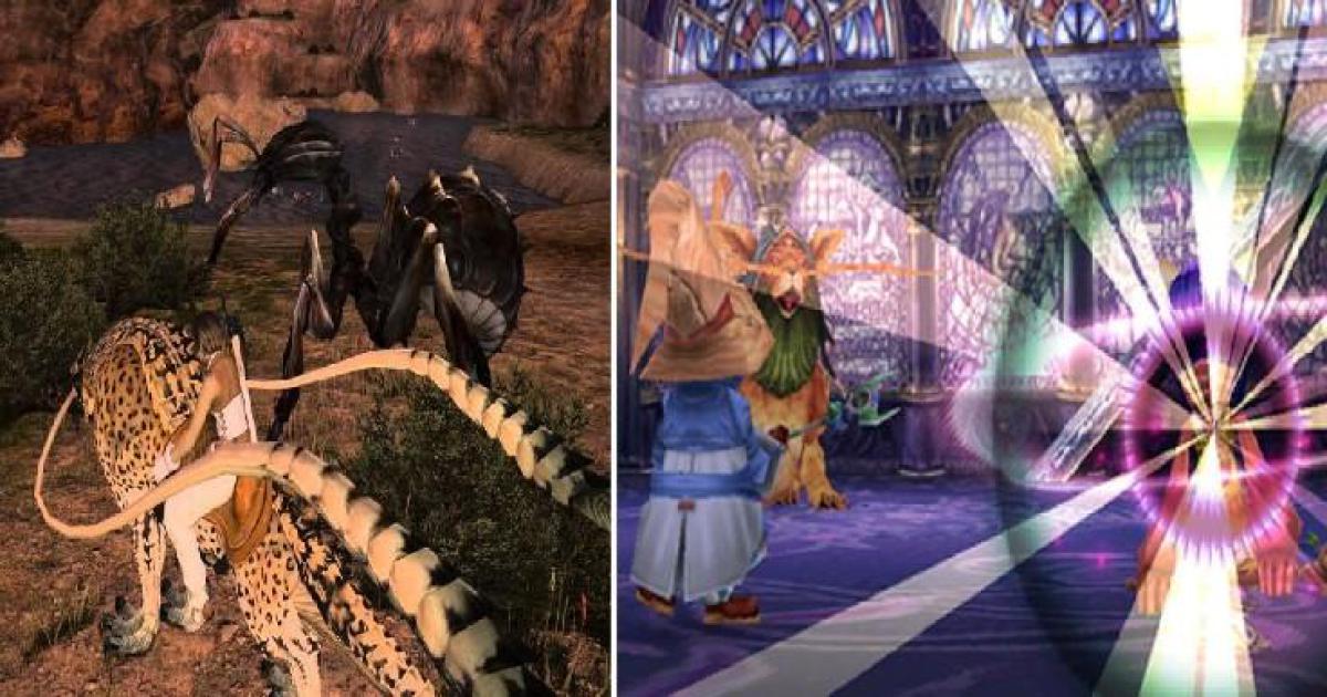 Final Fantasy: 10 coisas que você não sabia sobre Coeurl