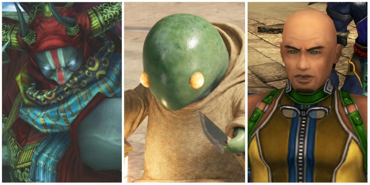 Final Fantasy: 10 melhores personagens e monstros recorrentes